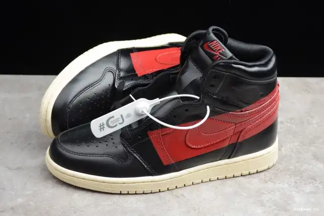 Rep Kickmax Couture OG High Defiant Jordan Air 1 BQ6682-006 0416